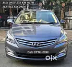Hyundai Verna Fluidic 1.6 CRDi SX Opt, 2015, Diesel