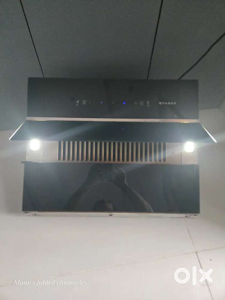 Chimney with auto filter