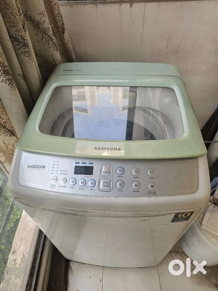 Samsung washing machine wobble technology.