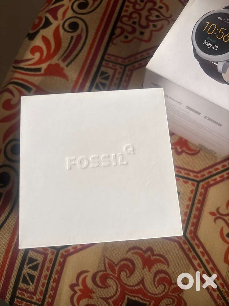 Fossil Q smart watch