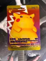 Pokemon Pikachu Rare Card for sale