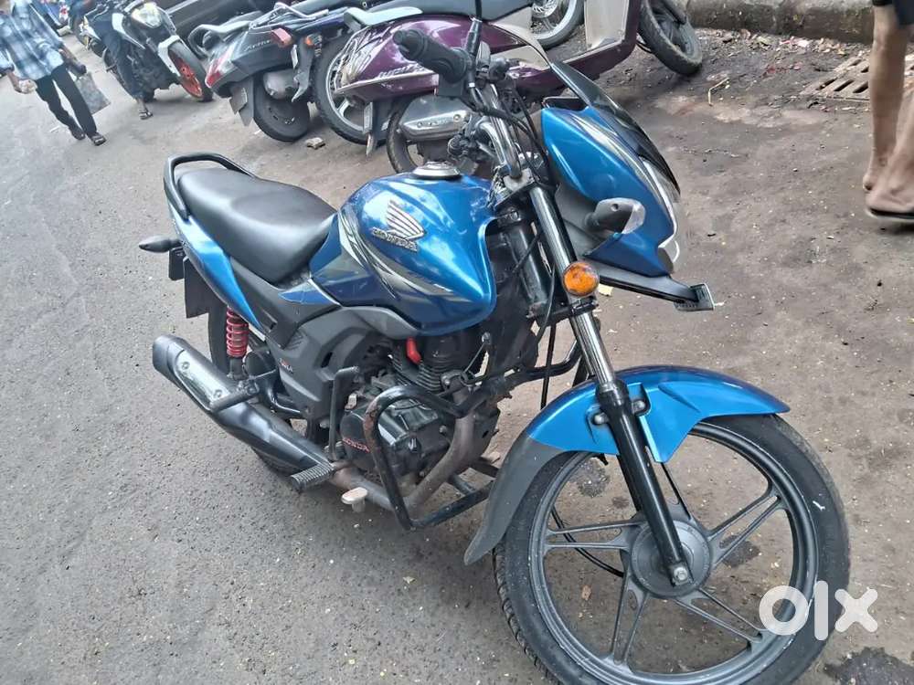 Honda sp shine 125 eight- 8year old bike and very fantastic condition