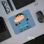 Shinchan High On Music Design Printed 3 mm