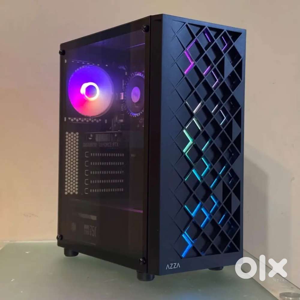Custom RGB Gaming Desktop PC Intel Core i7 3.40 Quad 32 GB SSD Nvidia