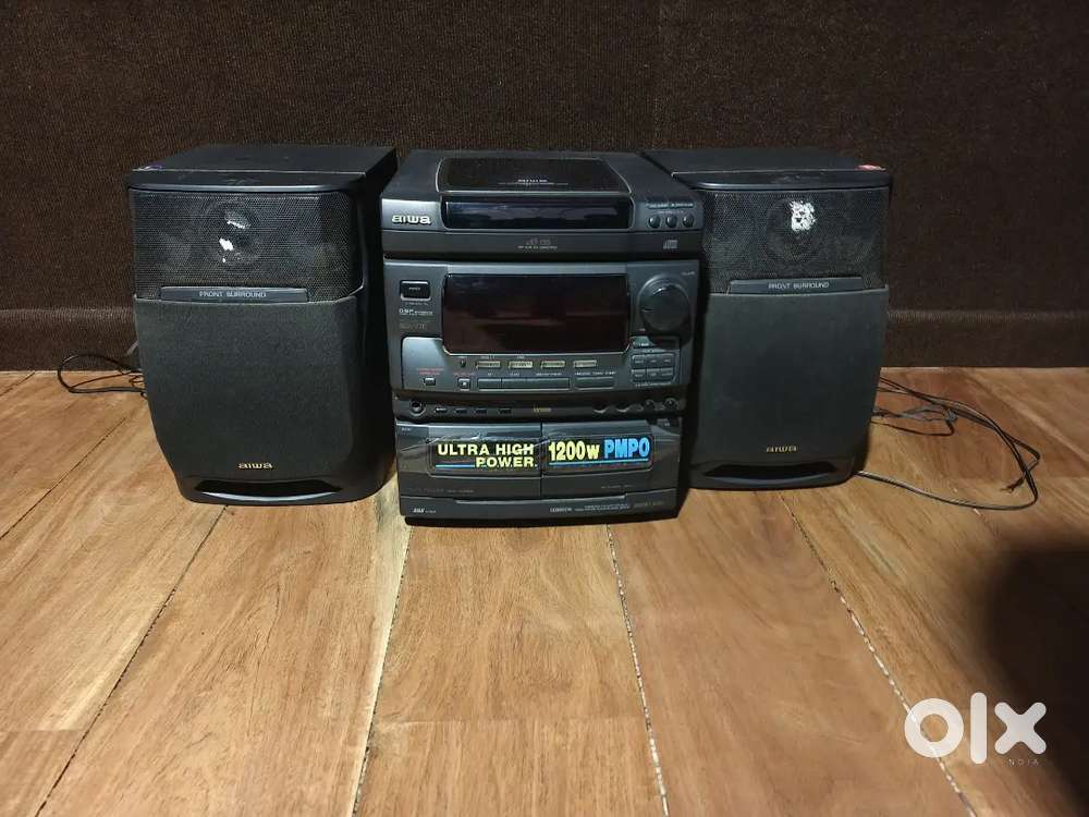 Aiwa HIFI System , Made in Japan