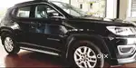Jeep Compass Black Color.