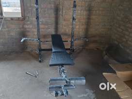 All in one gymset
