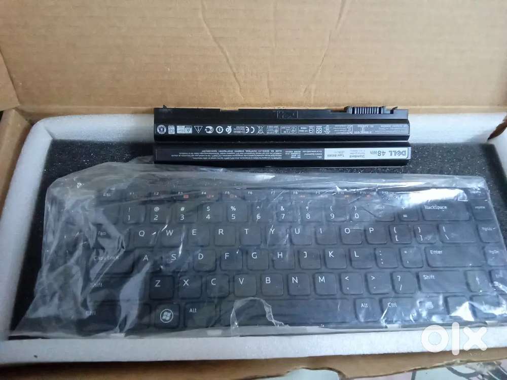 Dell battery and keyboard