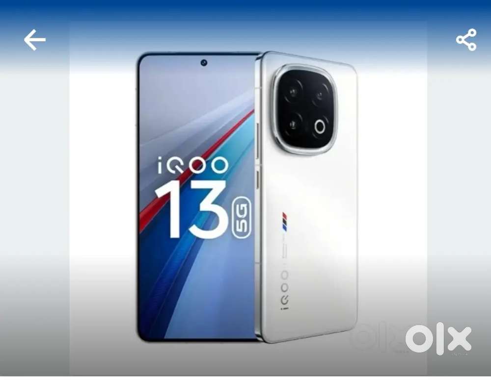 iQOO 13 brand new fresh condition 4 month old warrenty til 19 /june/26