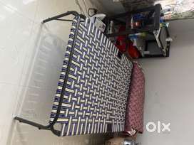 Folding bed