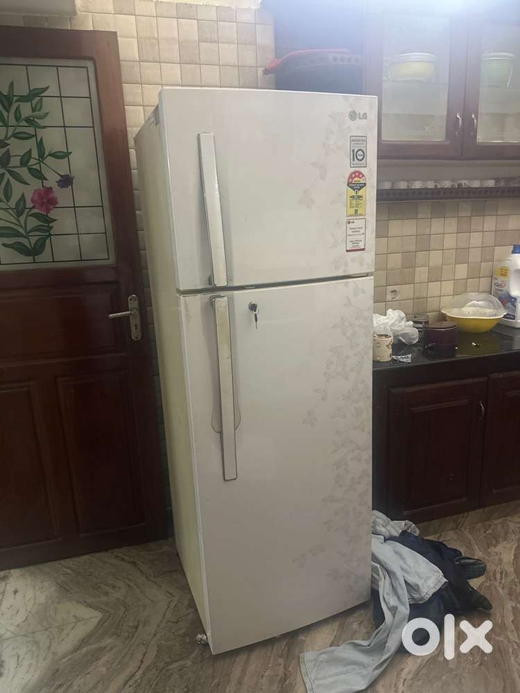 LG fridge 2 door