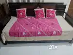 Bed with storage