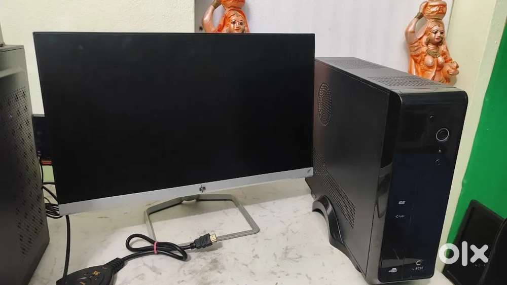 Computers For Sale ( Ultra Slim 22 Inch HP Monitors )