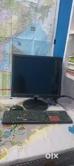 MONITER with CPU KEYBOARD and MOUSE