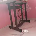 Machine stand