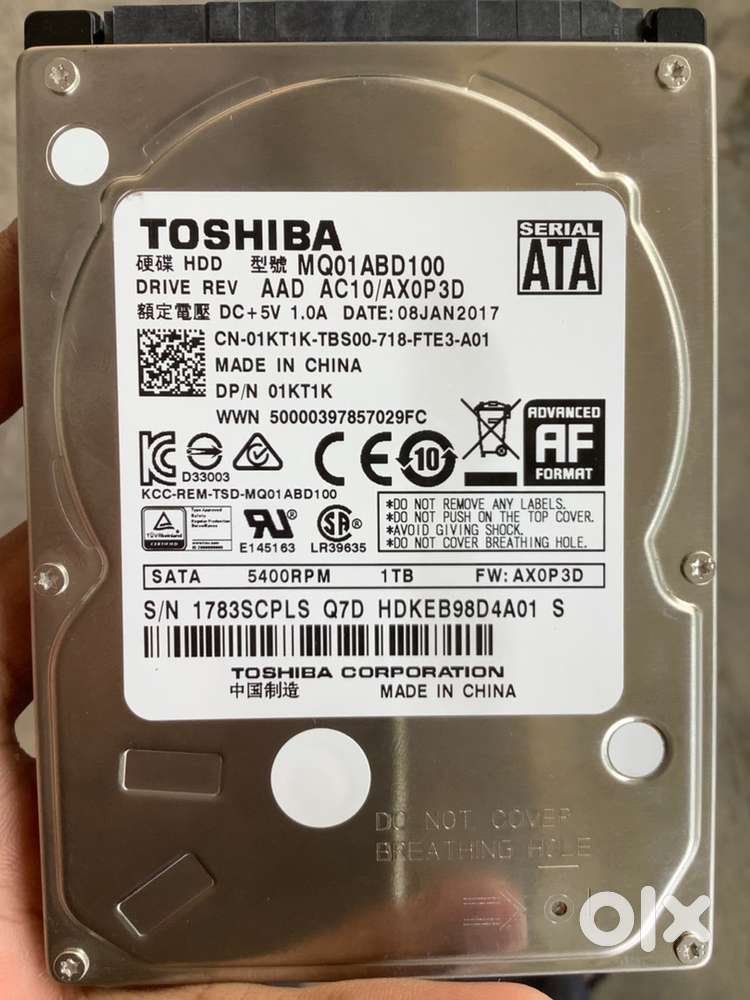 Toshiba 1tb