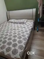 Wooden bed