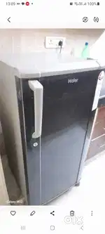 HAIER FRIDGE 165L very good condition 2 Yr old