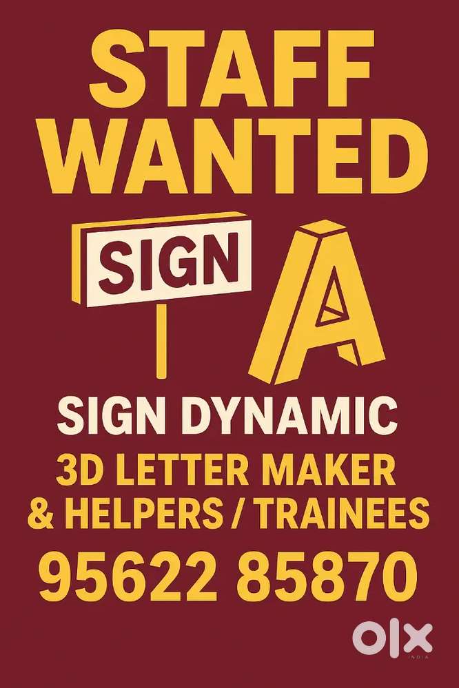 Sign Letter Makers and Helpers