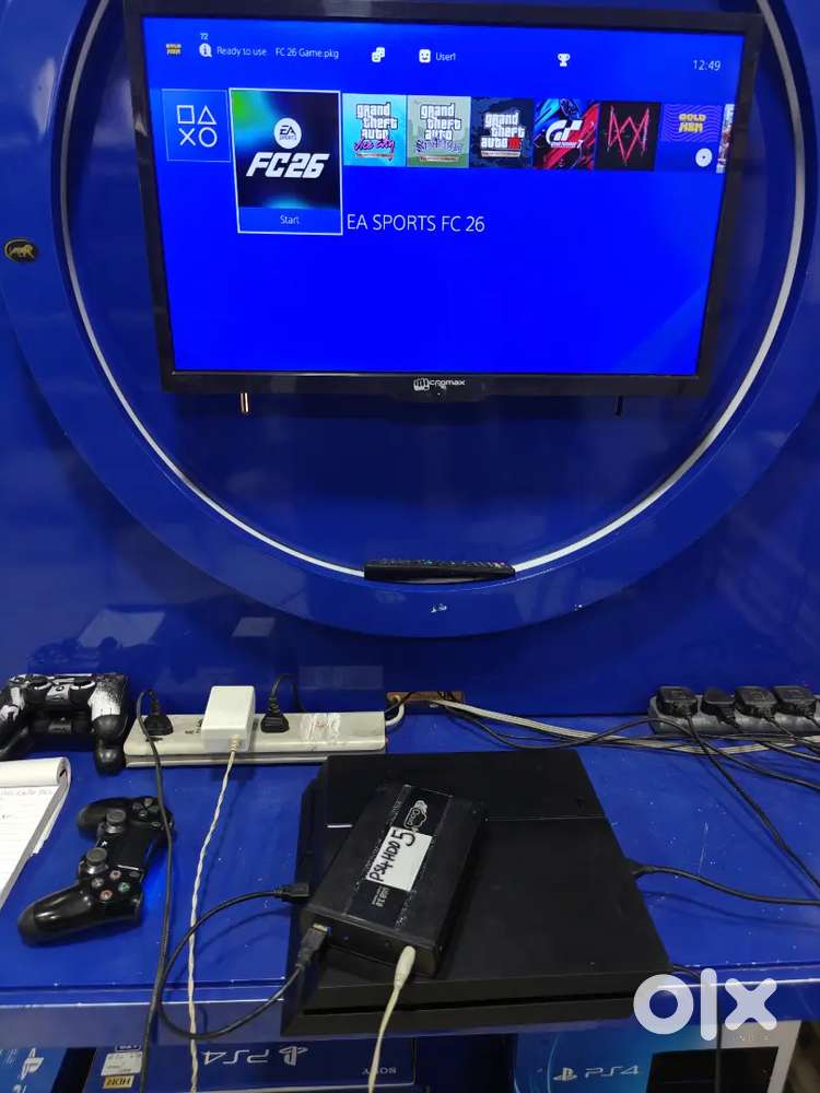 Exg your ps3 to ps4 with games or without games also ps5 available