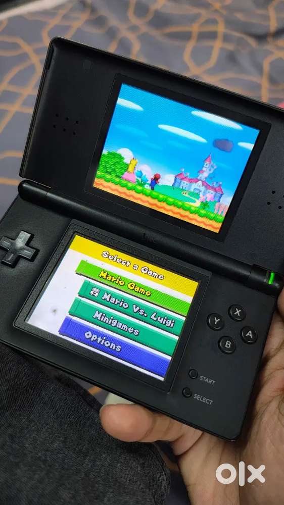 Nintendo DS Lite (Rare Brown)  – Retro Console