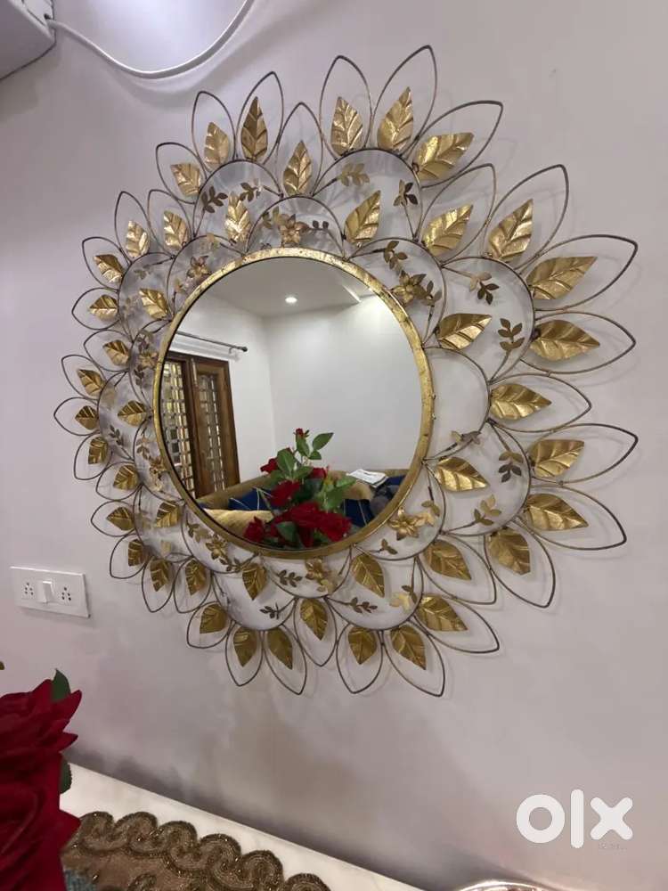 Fancy Golden mirror