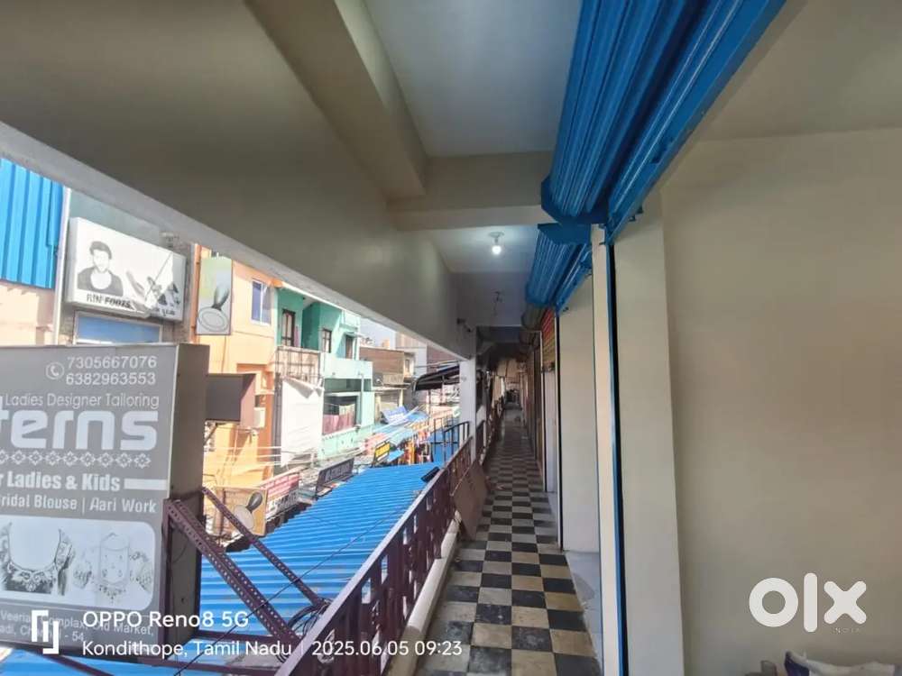 Commercial Shop for Rent in  Avadi Nehru Bazar