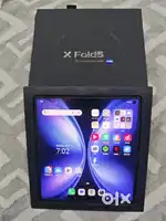 VIVO X FOLD 5,16GB,256GB,with bill box,mint condition only 25 days old