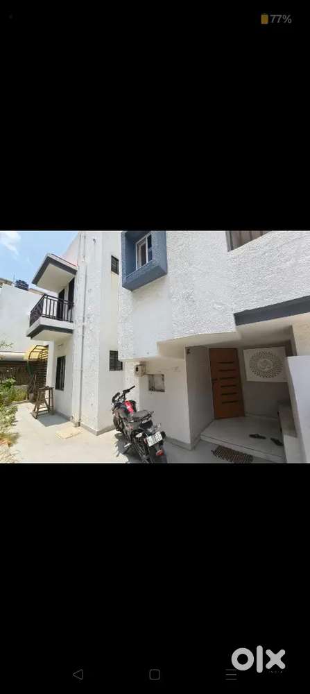 3 BHK fully furnished Duplex