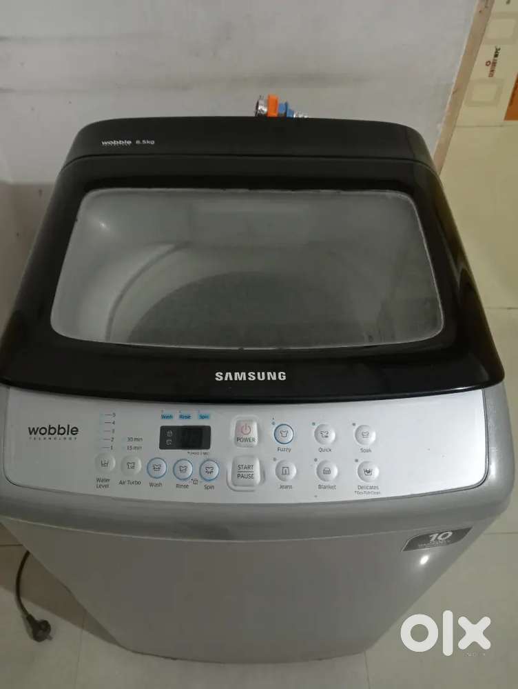 Good condition samsung top load washing machine for cell