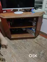 TV stand made of teak wood