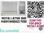 Get Air conditionor on Rent at best price in Gurgaon @12