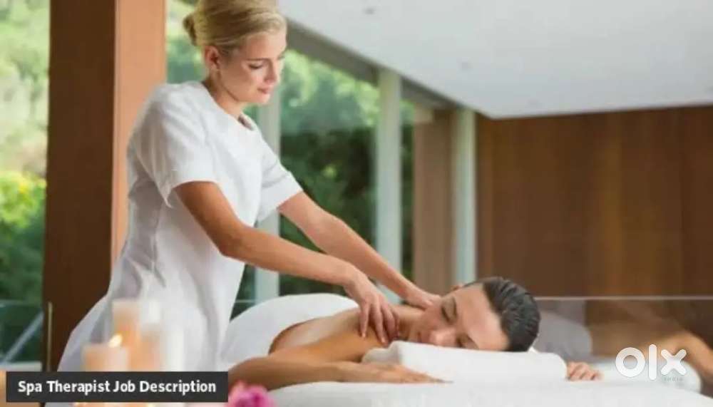 Female Spa Therapist