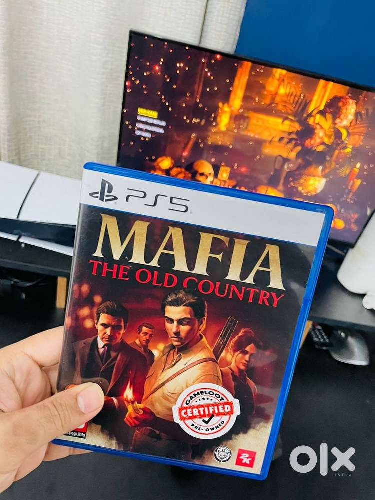 Mafia the old country ps5 disc