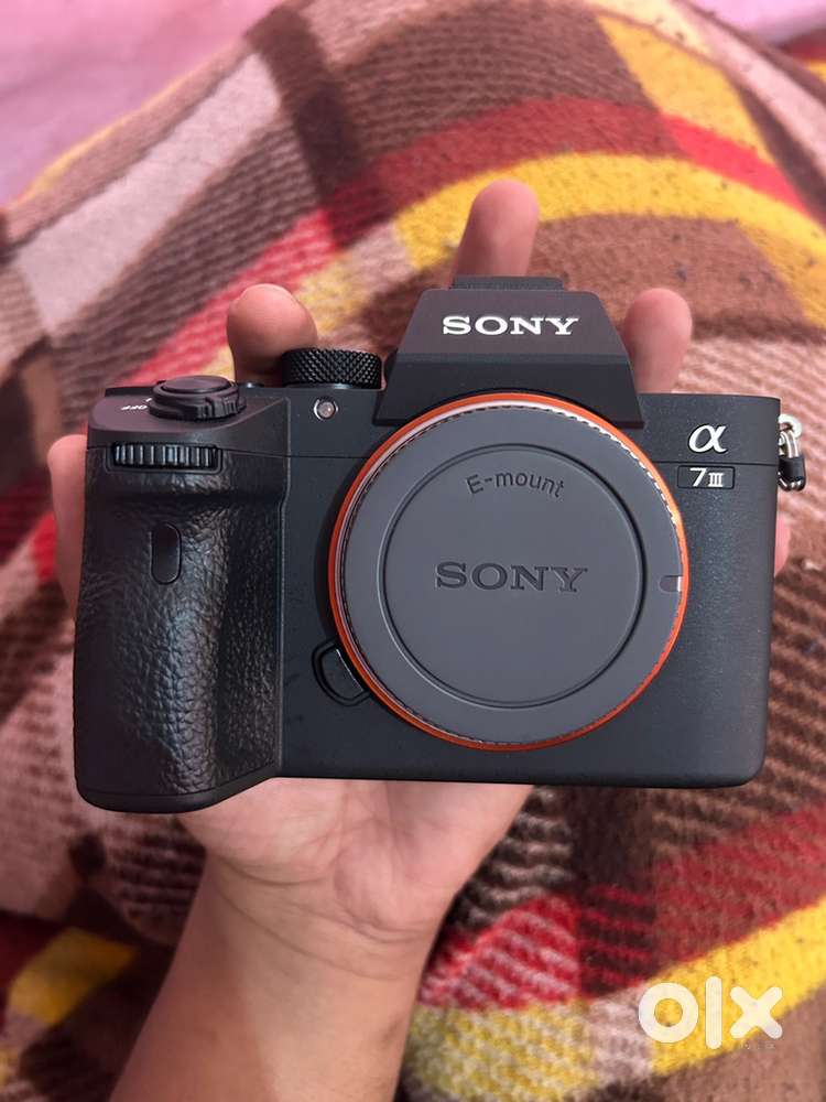 Sony Alpha 7iii with Sony 35mm lens f 1.8