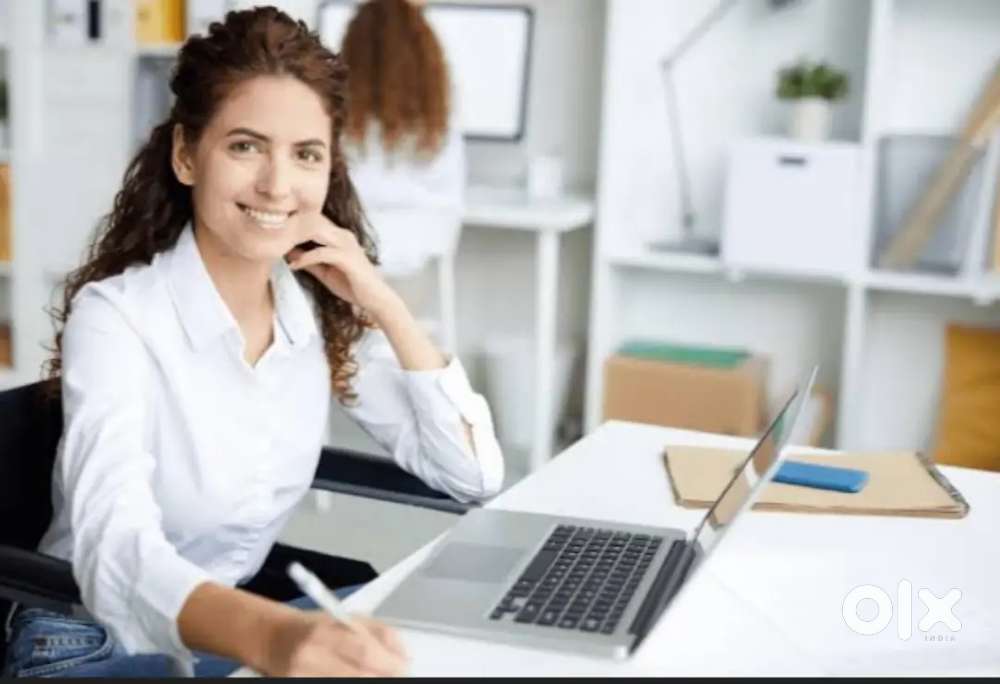 Work part time or full time office work work from home