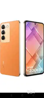 Vivo y200e Argent sale new condition mobile phone