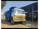TRUCK WITH REAR STEEL BODY