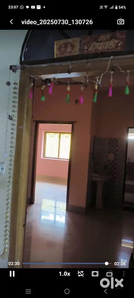 1 BHK for rent