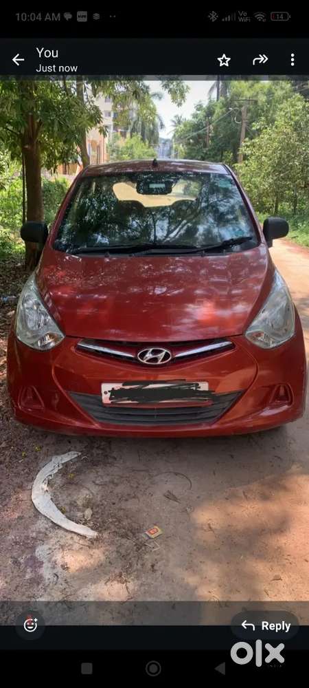 Hyundai EON 2014 Petrol Well Maintained