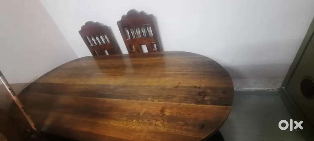 Wood Daining Table Housing Board colony kadapa