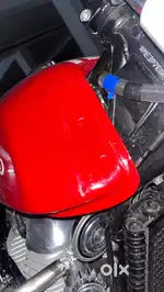 Royal enfield continental gt 650 tank
