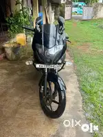 Pulsar 150 - with pulsar 220 front faring