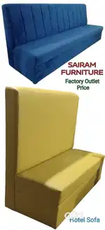 SAIRAM FURNITURE new factory outlet restaurant sofa hotel Sofa offers
