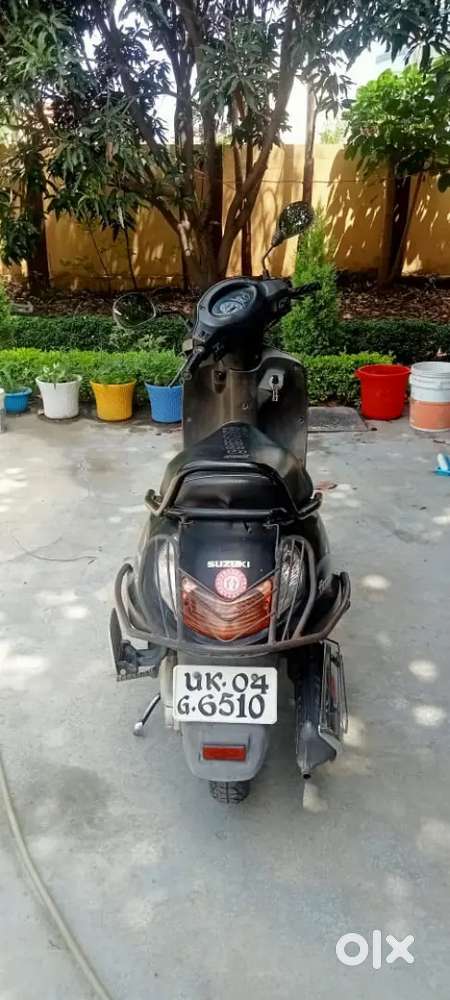 Suzuki access 125 well maintained