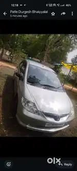 Honda City ZX 2004 Petrol 156000 Km Driven.  valied upto Sep 2027