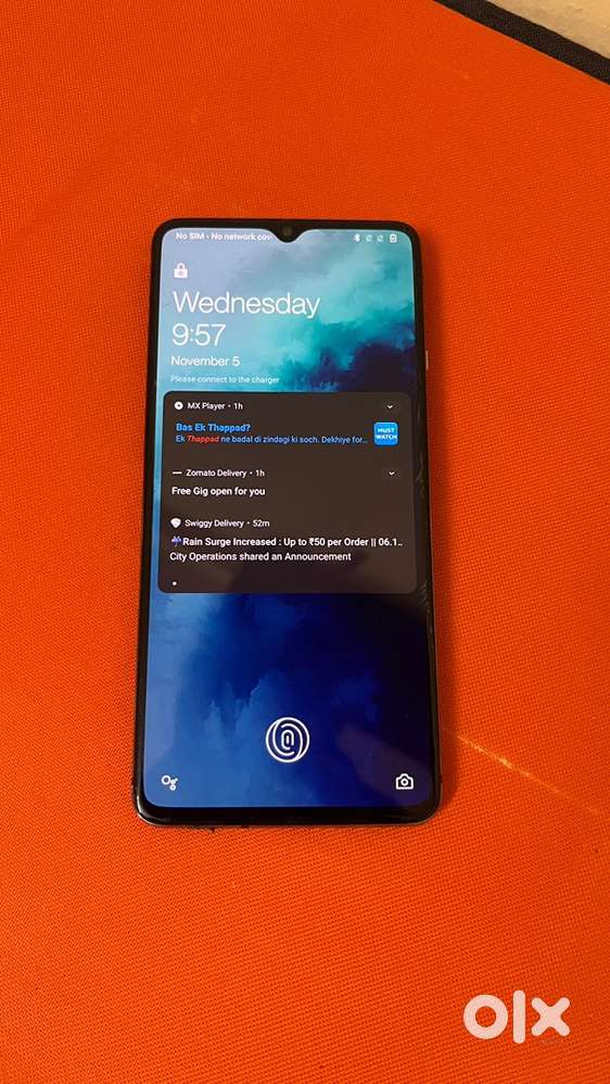 OnePlus 7T 8GB RAM 128GB Good Condition Urgent Sale