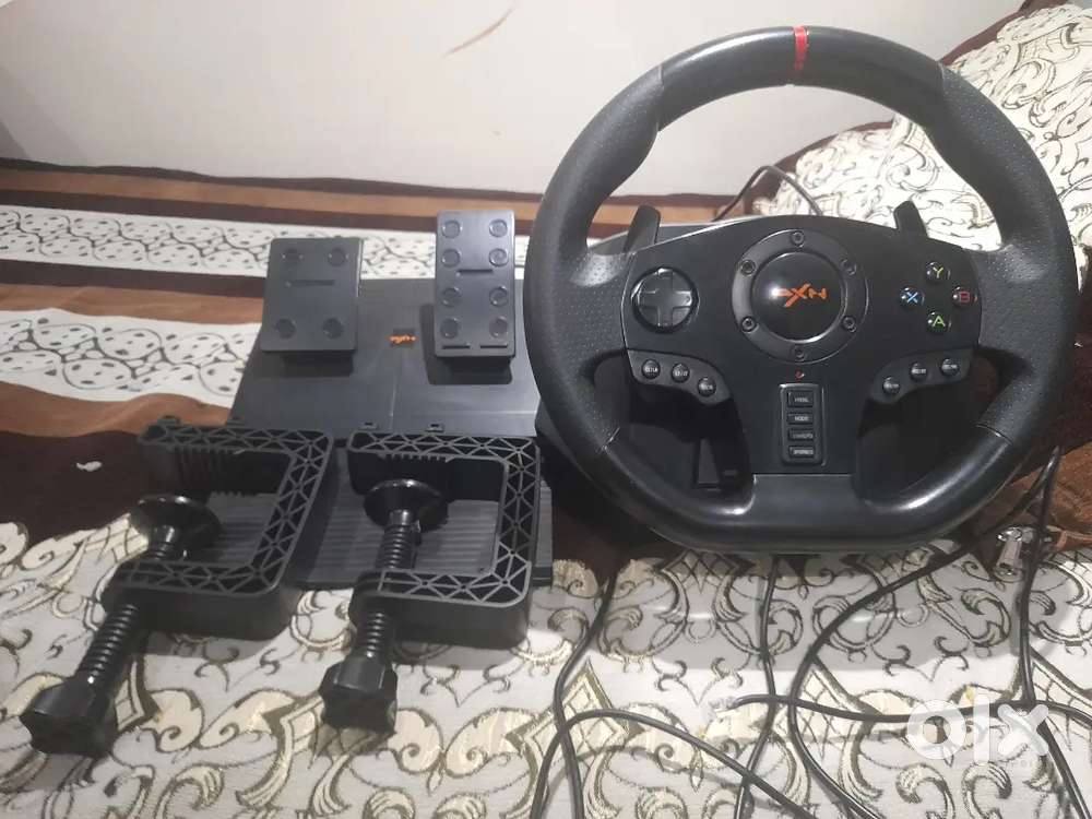 Pxn v900 gaming steering wheel