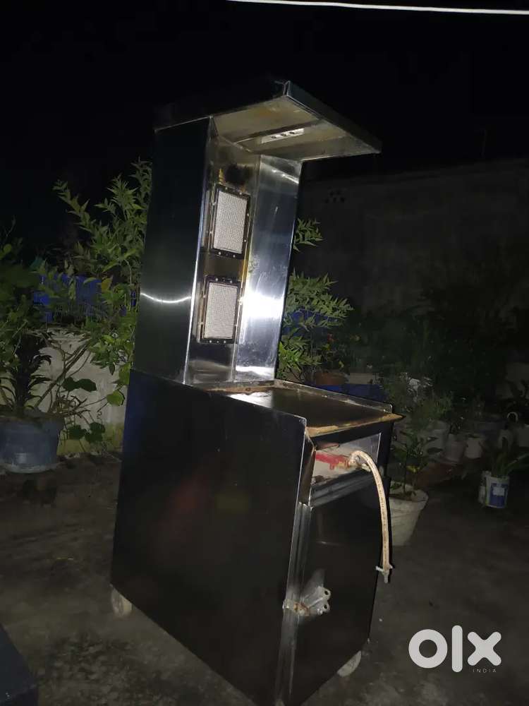 Shawarma machine