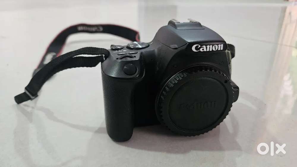 Canon EOS 200D Mark II + 18-55mm + 55-250mm + 50mm Prime Complete Kit